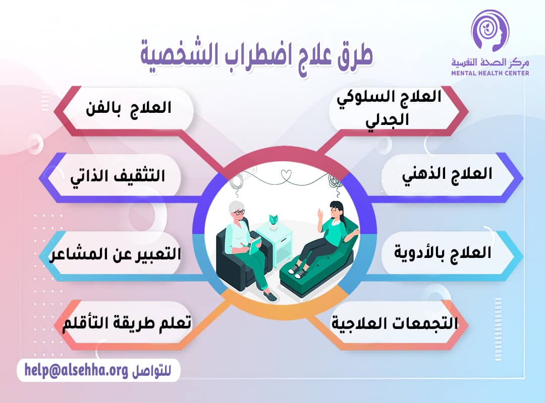 طرق علاج اضطراب الشخصية